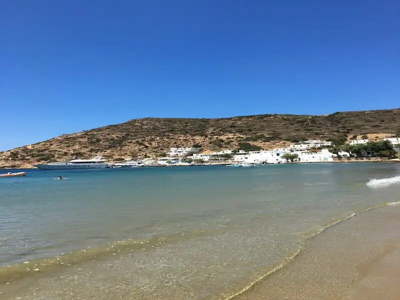 Vathi beach, Heraklion