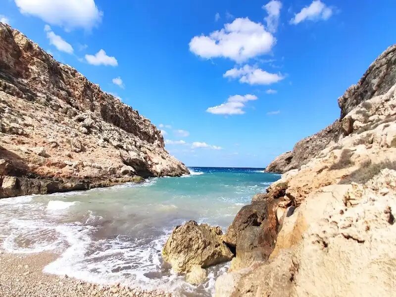 Vathis Potamos beach
