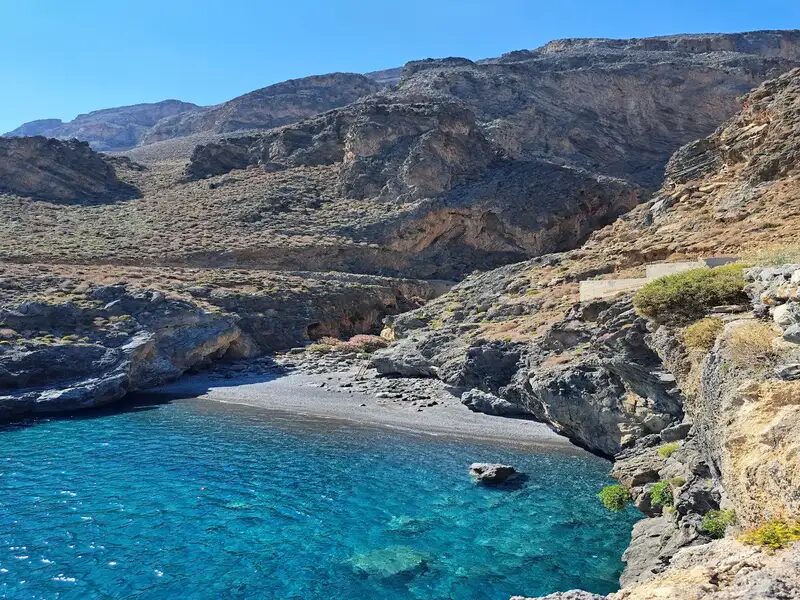 Voidomatis beach