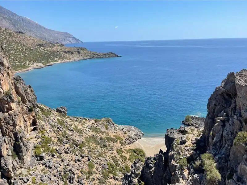 Vourlidia beach