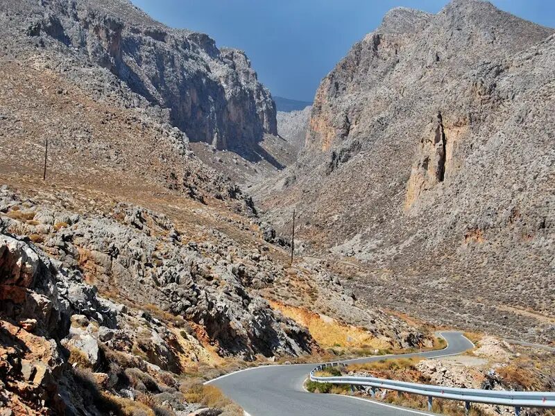 Xerokambos Gorge (Lamnoni)