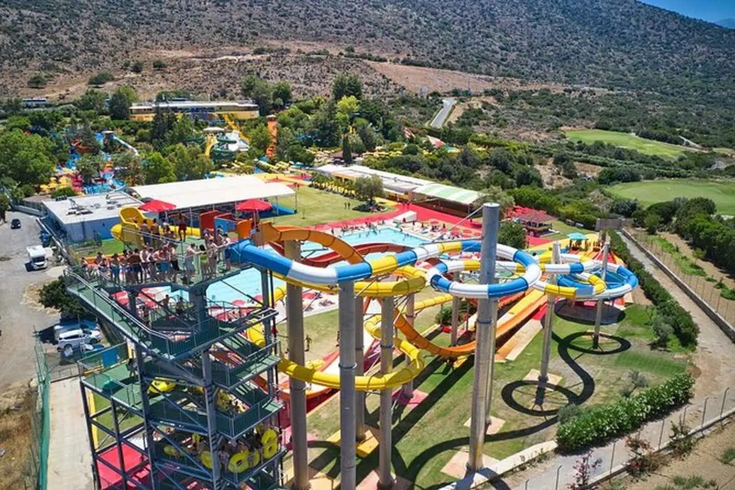 Acqua Plus Water Park Admission with Optional Transfer