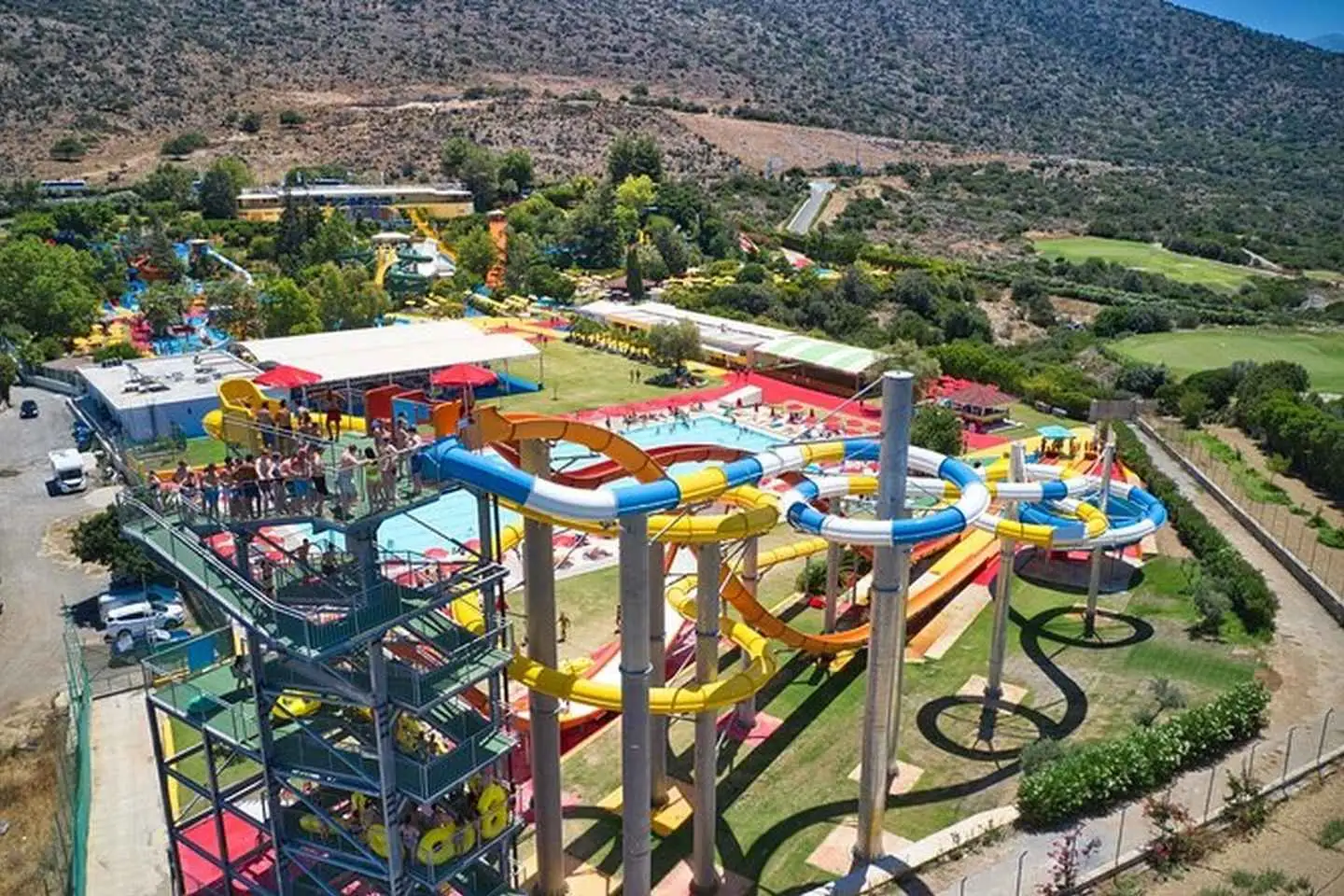 Acqua Plus Water Park Admission With Optional Transfer Crete Locals