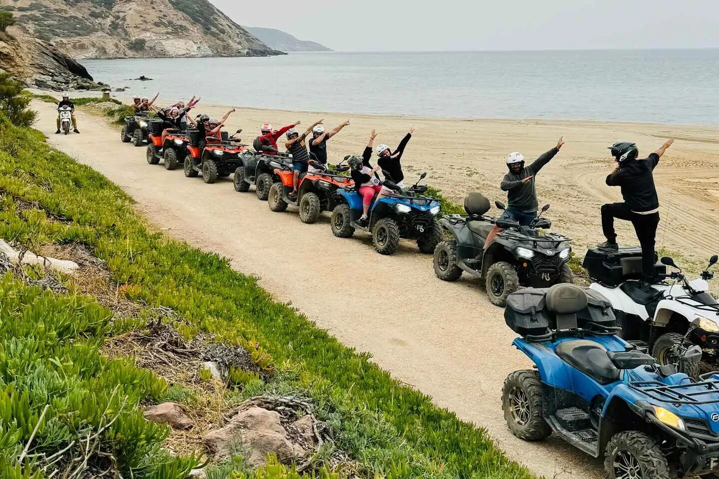 Agia Pelagia: Quad Bike Tour