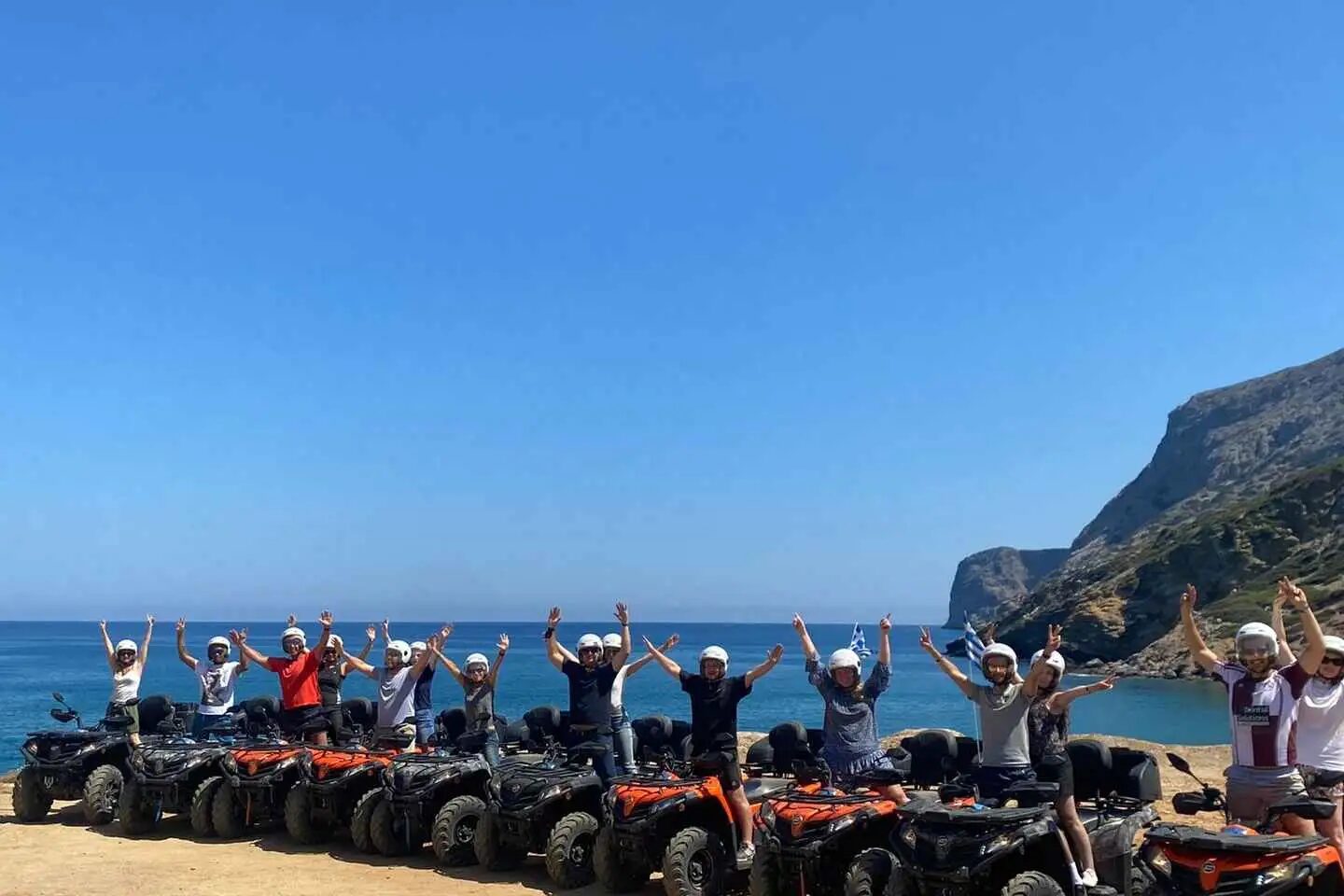 Agia Pelagia: Quad Safari – Nature, Views and Villages