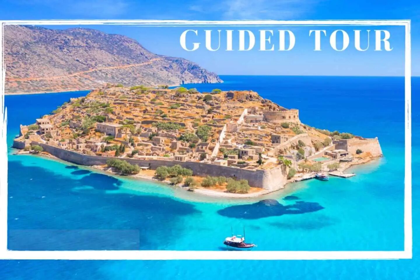 Agios Nikolaos: Boat Trip to Spinalonga with Swim Stop
