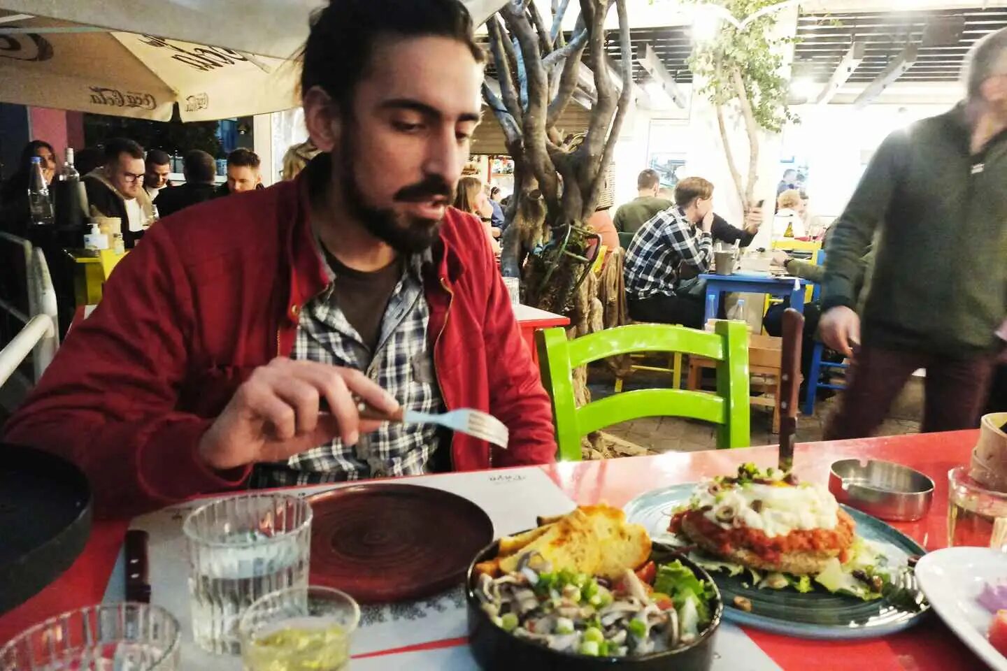 Greek and Cretan Food Tasting in Agios Nikolaos