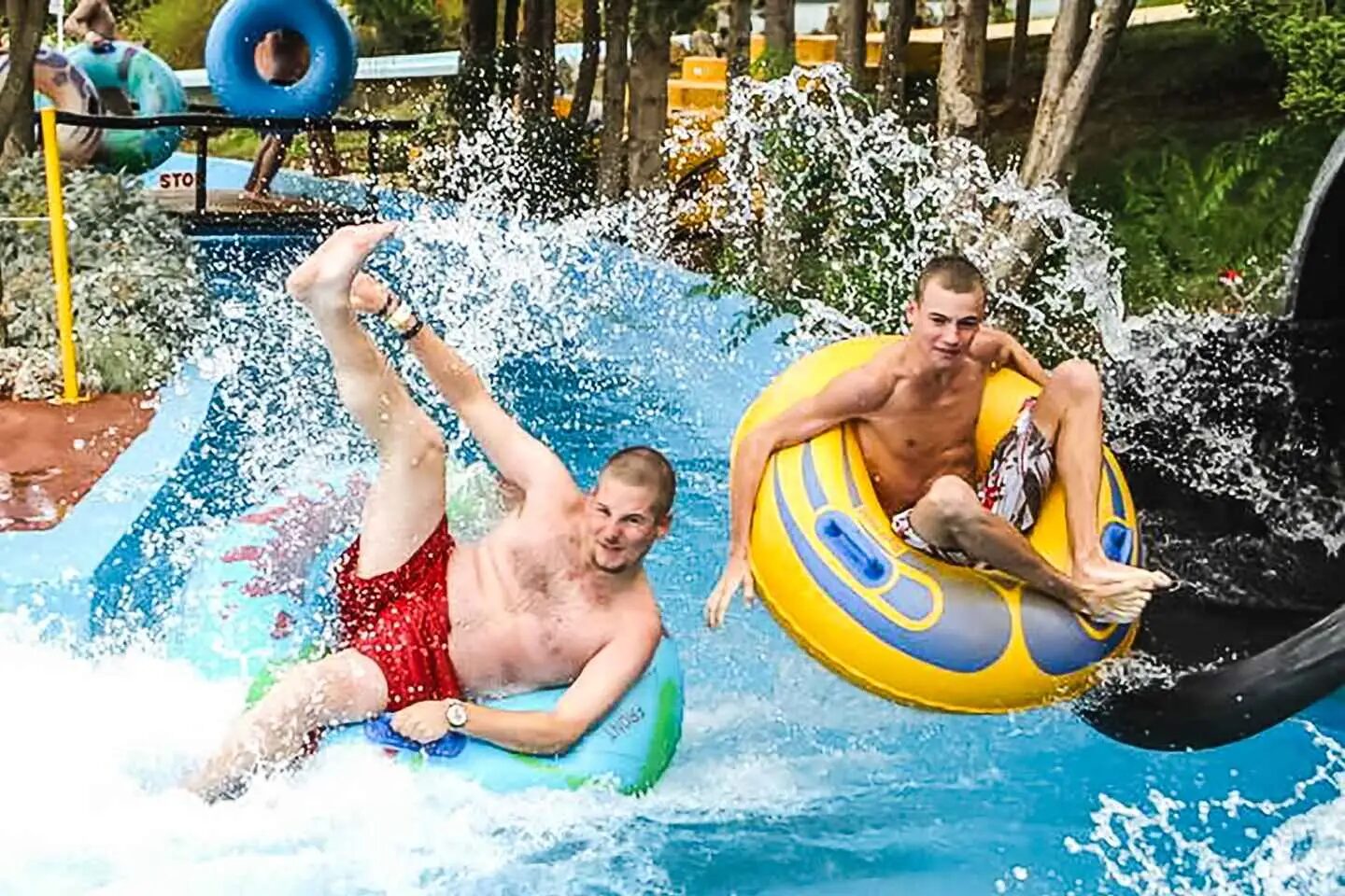 Crete: Acqua Plus Water Park Entrance Ticket with Transfer