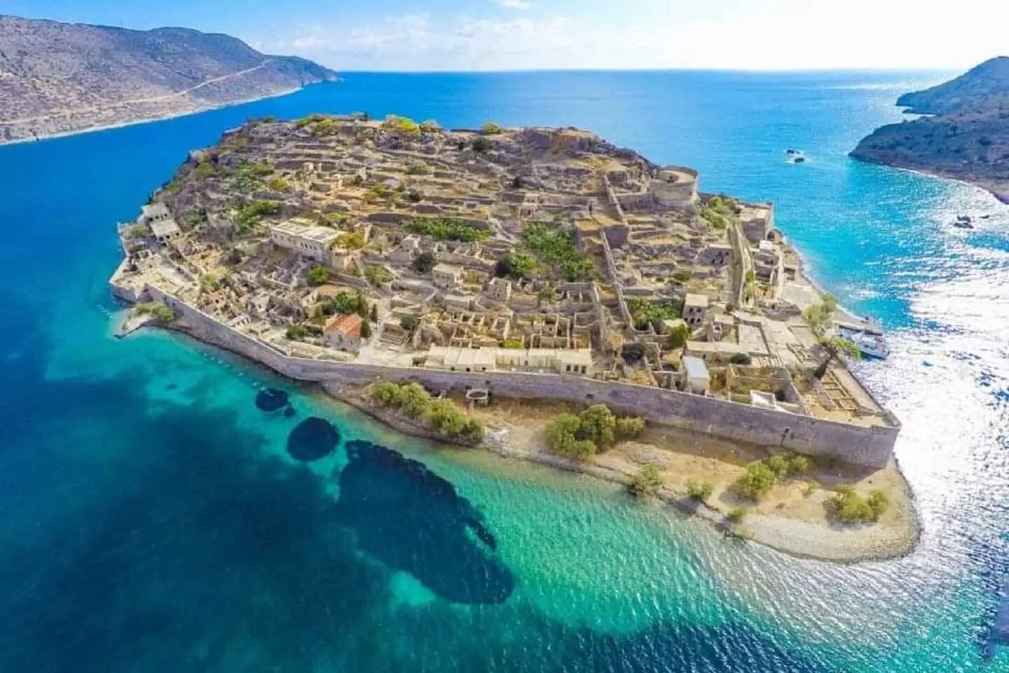 Crete: Agios Nikolaos, Plaka and Spinalonga Island Tour