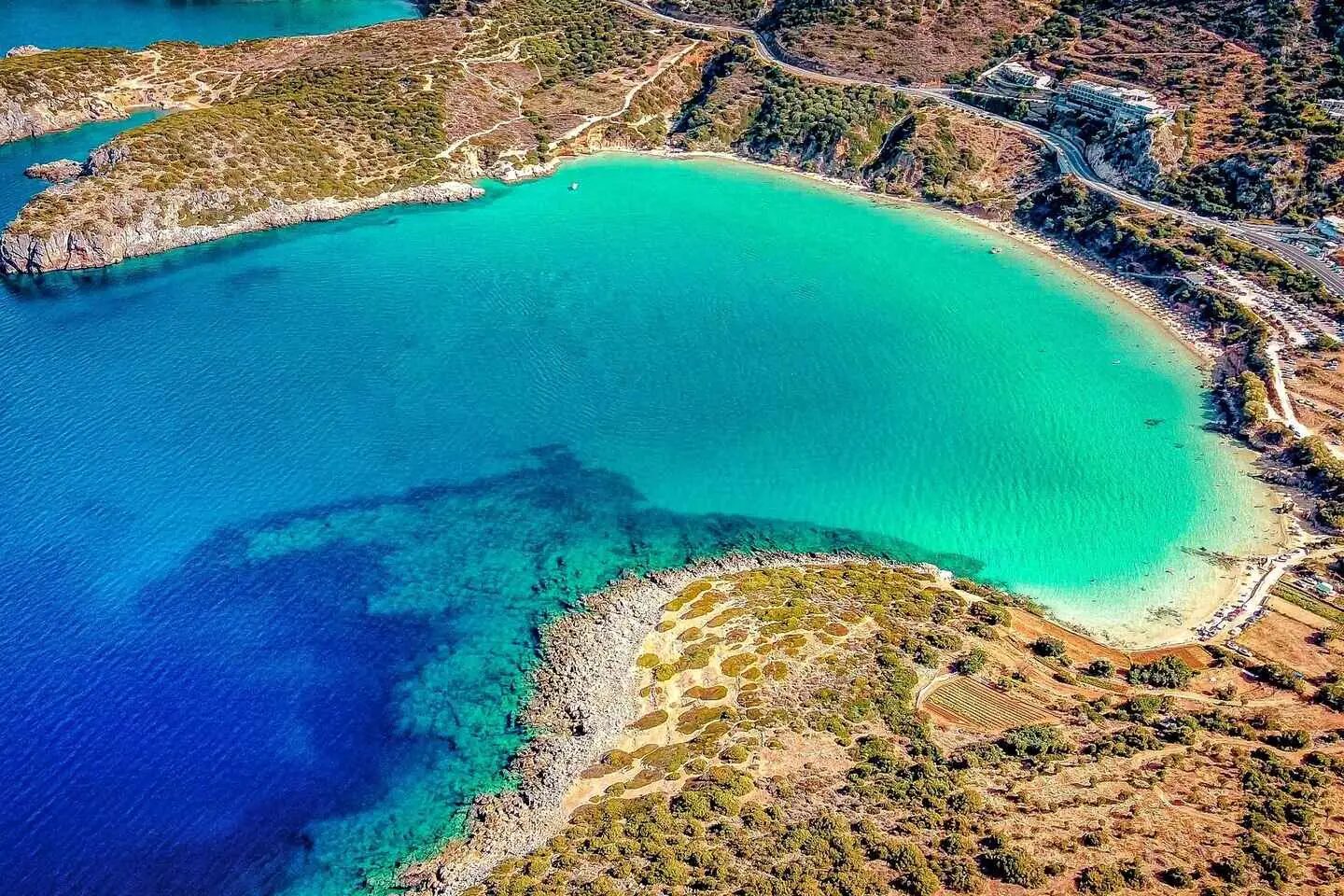Crete: Full-Day Coach Trip to Voulisma Beach