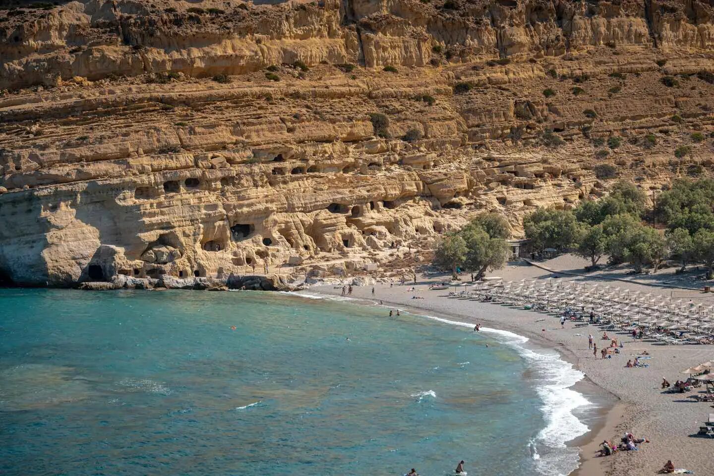 Matala Hippie Beach Tour