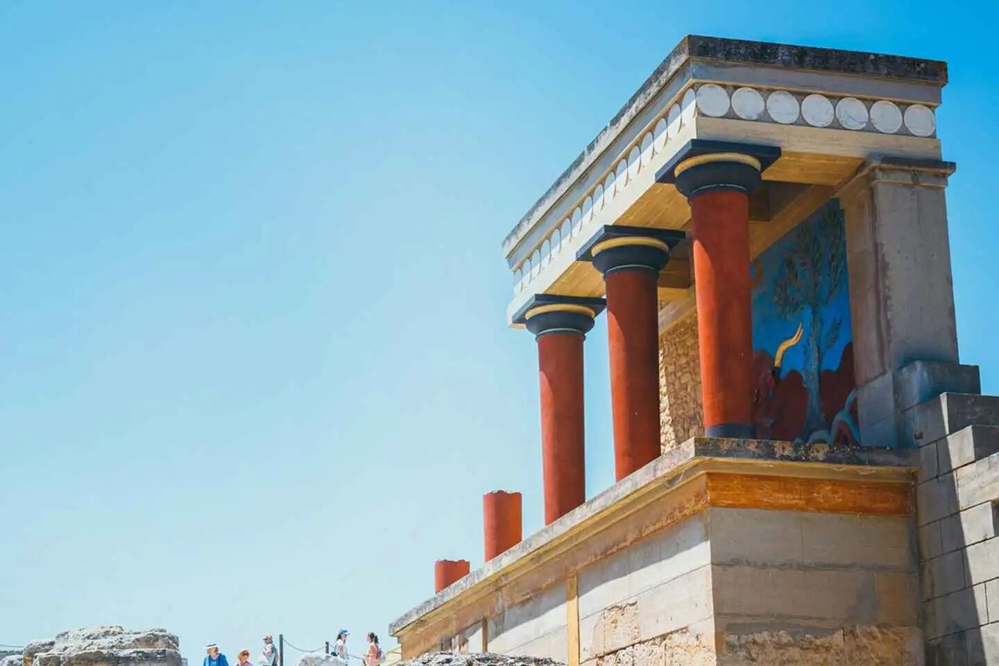 Knossos Palace E-Ticket and Optional Audio Guide