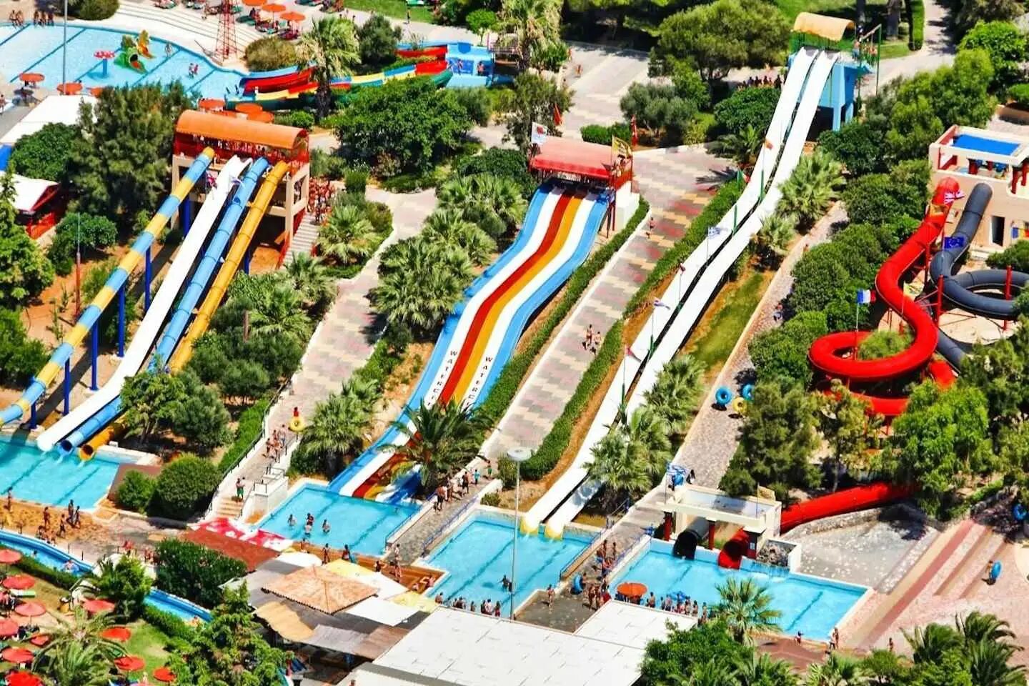 Crete: WaterCity Waterpark with Hotel Pickup