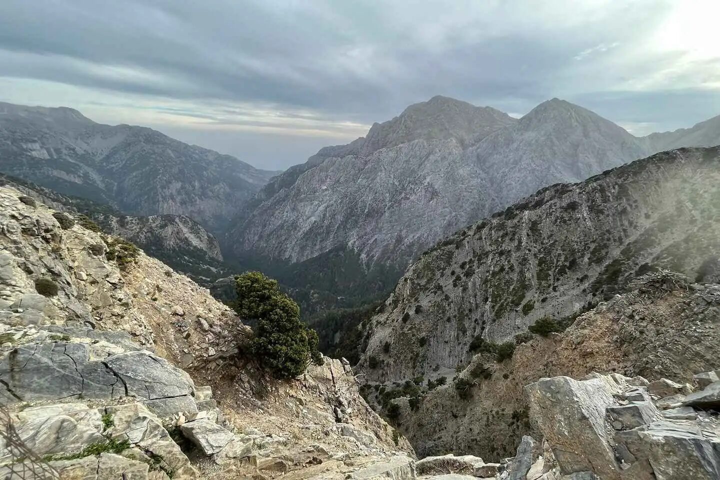 Crete: White Mountains Preserve Day Tour