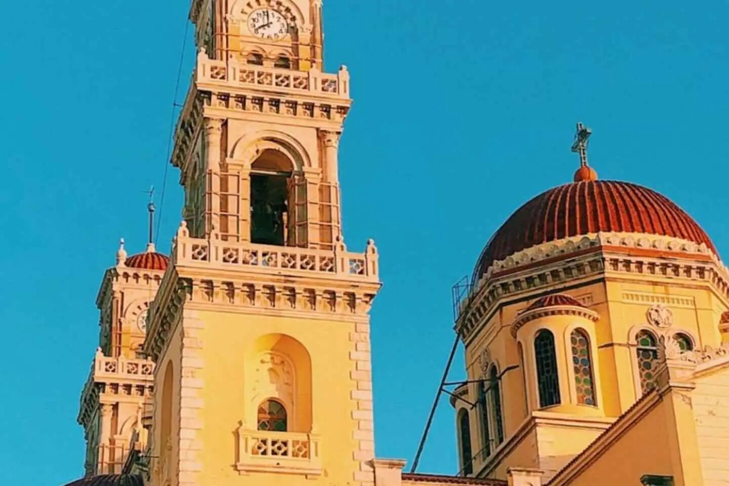 Heraklion Self-Guided Audio Walking Tour