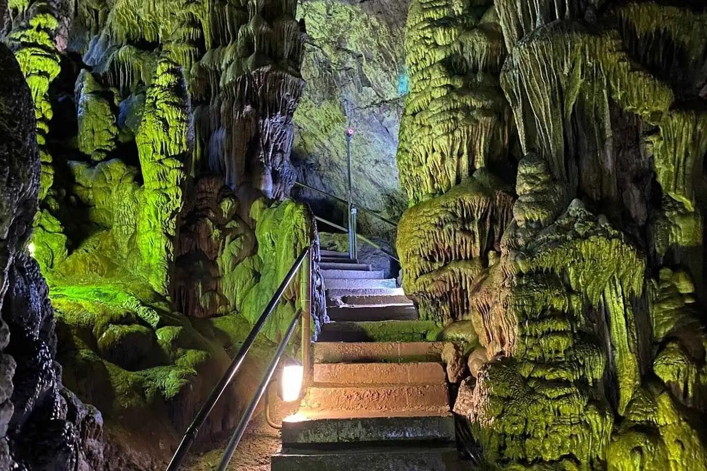 From Agios Nikolaos: Day Tour to Zeus Cave & Lasithi Plateau