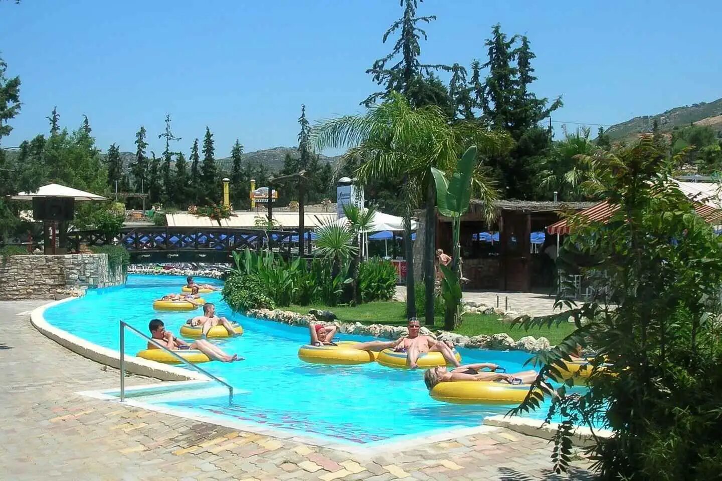 From Chania or Rethymno: Limnoupolis Water Park Trip