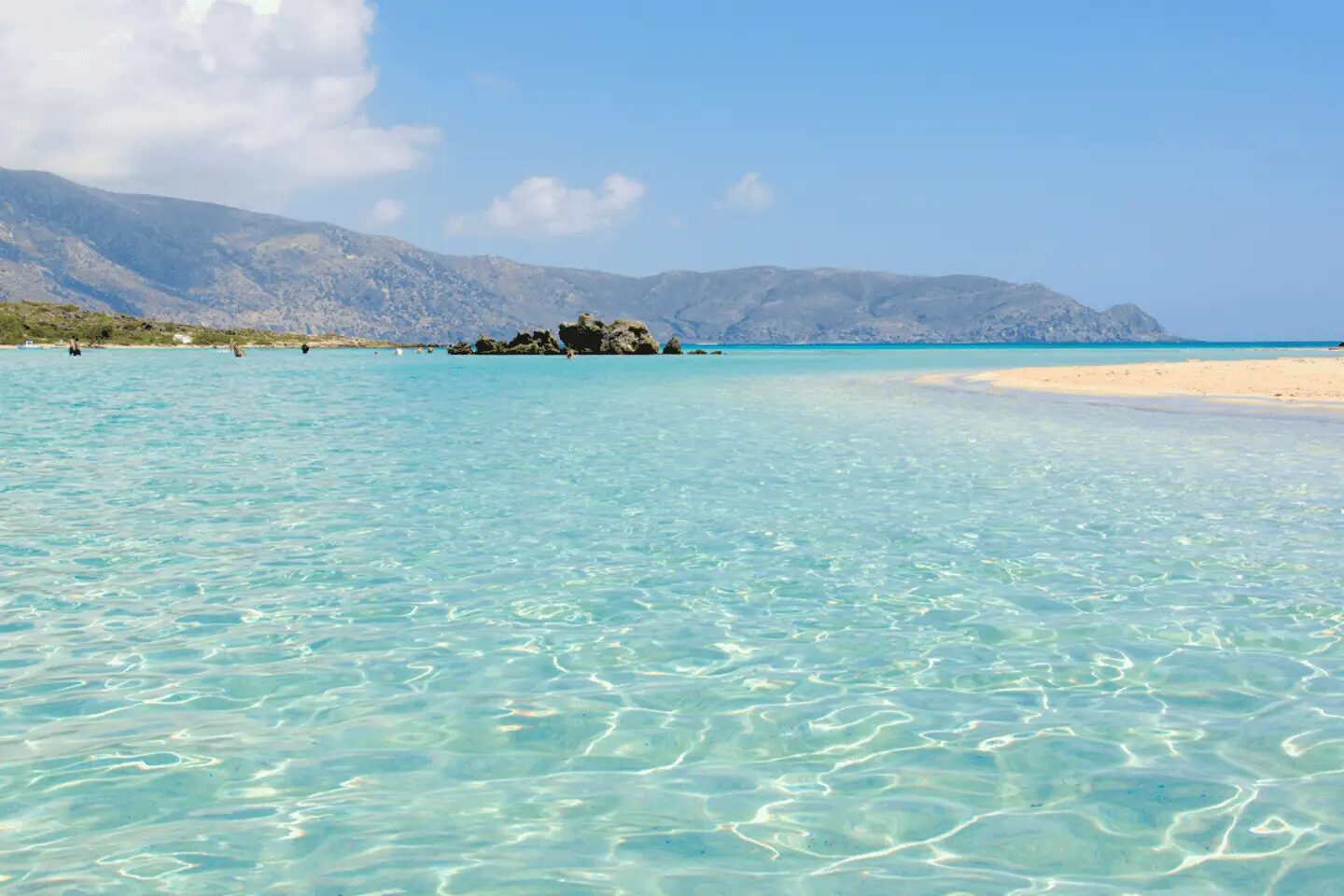 From Heraklion: A Beach Getaway to Elafonisi Pink Sand Beach