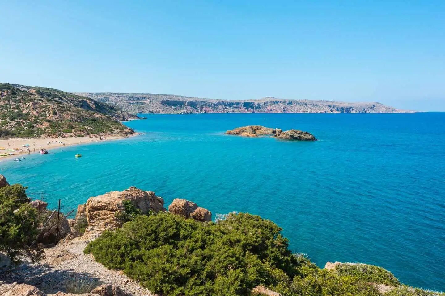 Vai Palm Forest and Itanos Day Trip from Heraklion