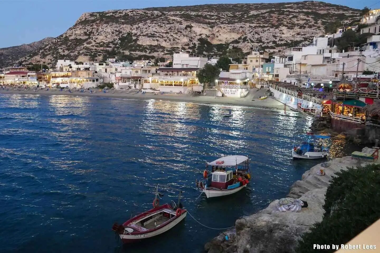 From Rethymno: Day trip to MATALA – AG.GALINI – SPILI