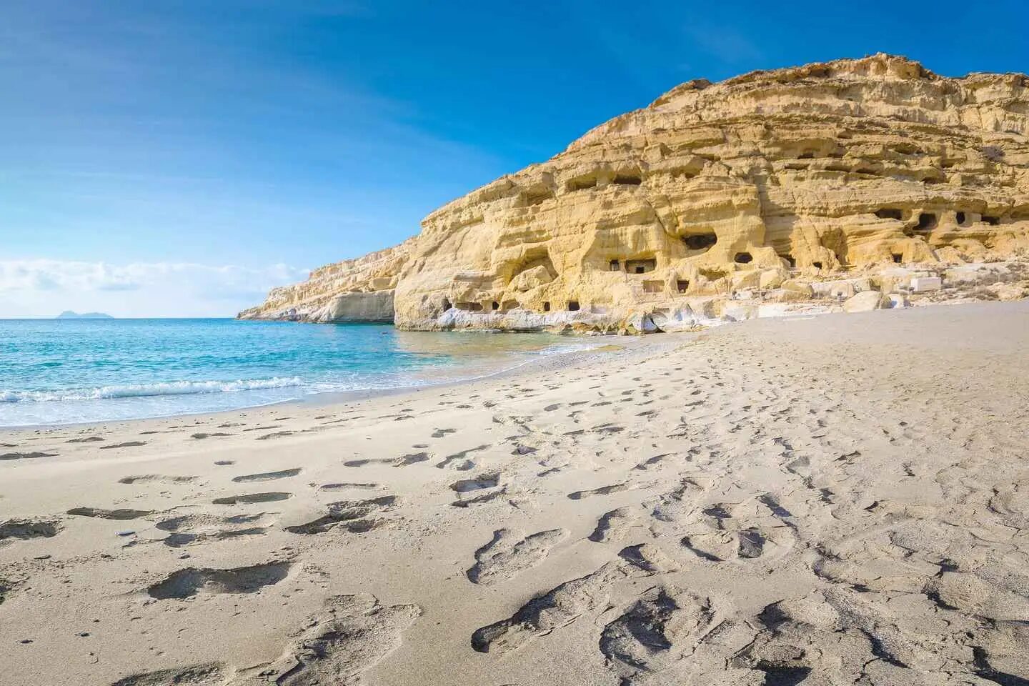 From Rethymno: Spili, Agia Galini, and Matala Tour