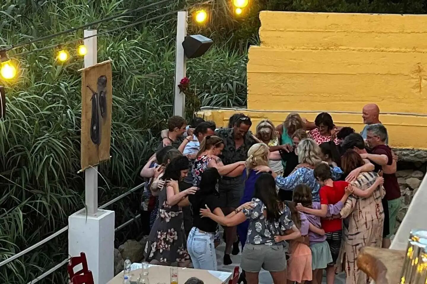 Kissamos: Greek Night with Buffet Dinner and Plate Smashing