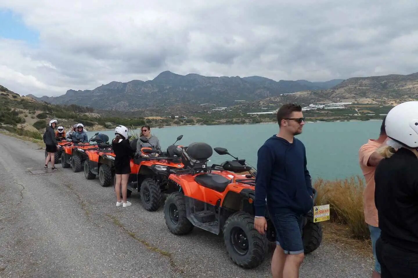 Quad Safari Ierapetra Day Tour