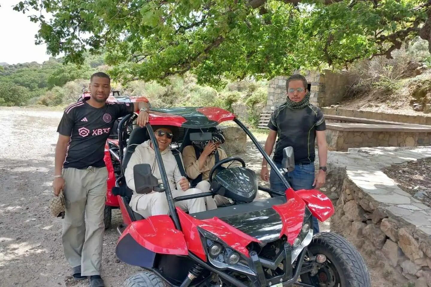 Hersonissos and Analipsi Buggy Safari with Cave and Lunch