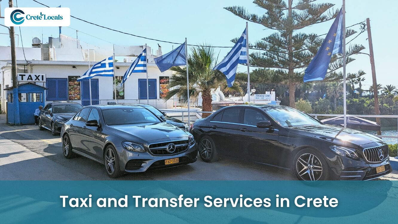 Taxi and Transfer Services in Crete