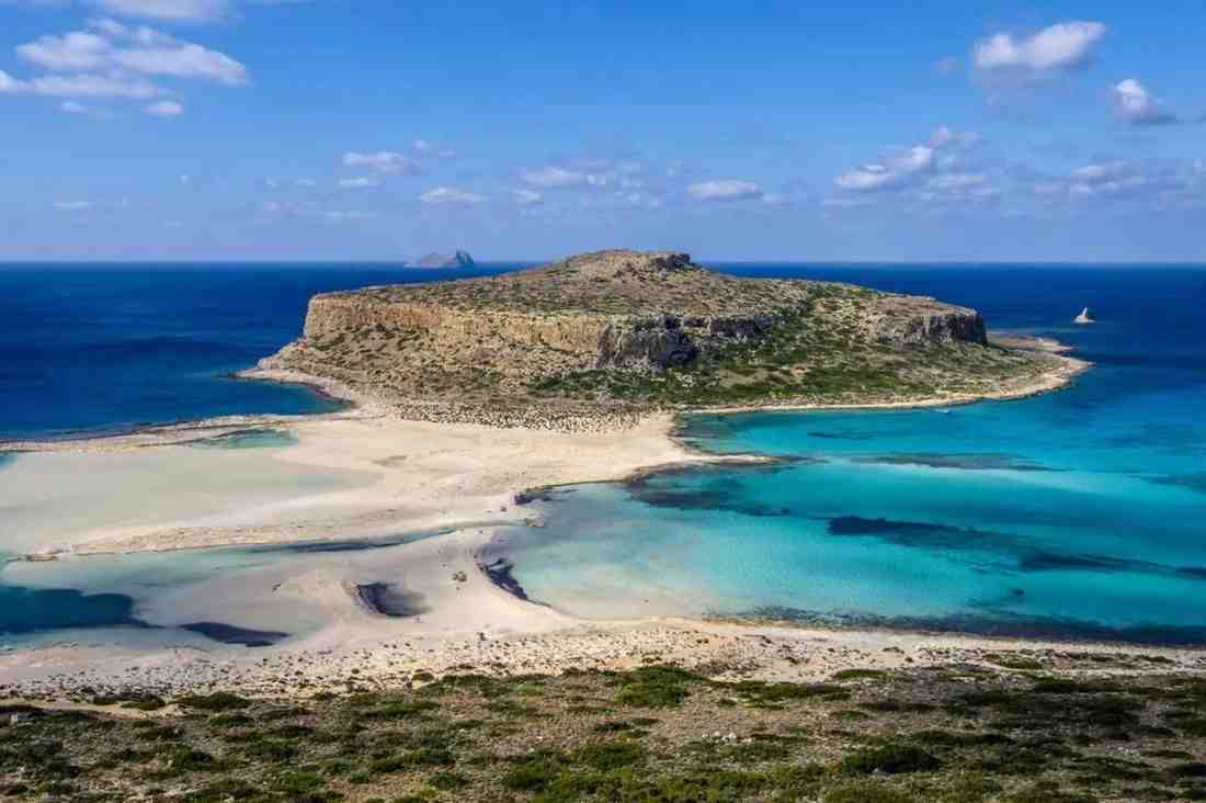Balos lagoon beach, Crete