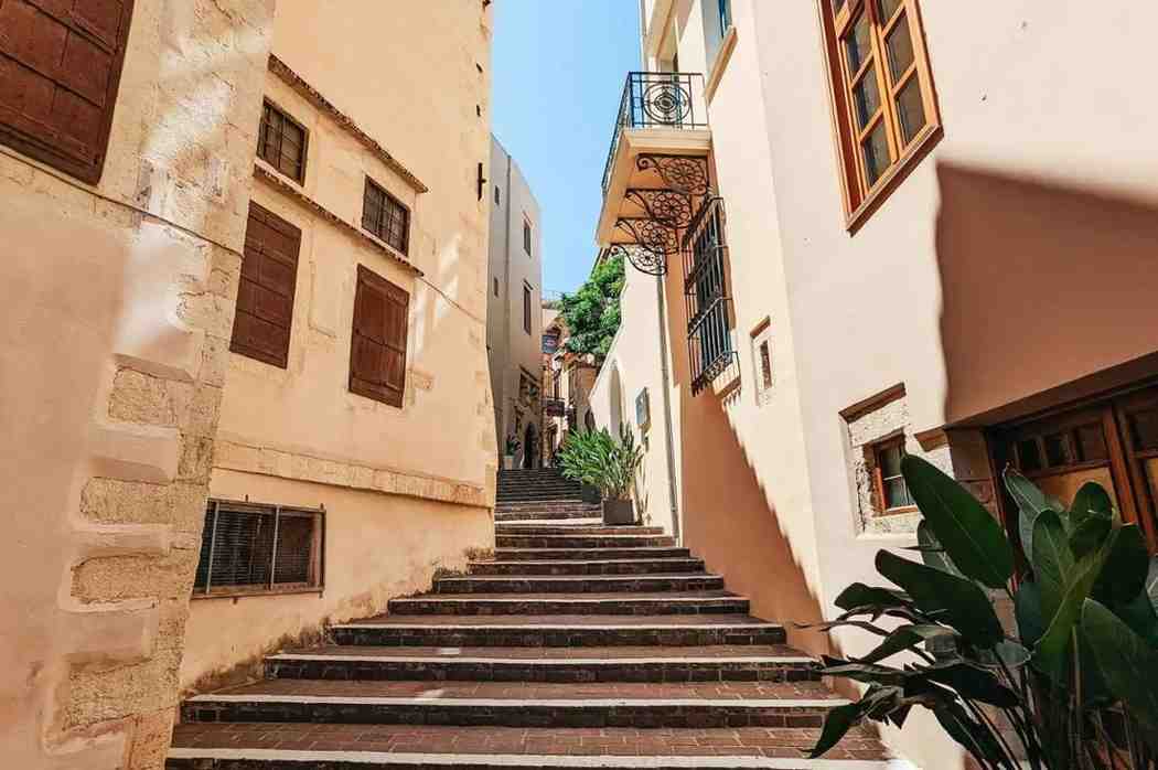 Streets of Chania Old Town