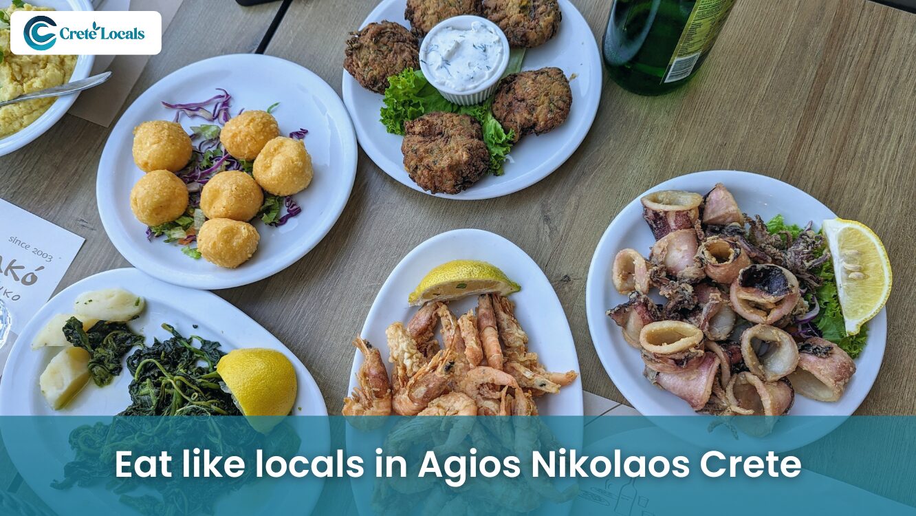 Eat like locals in Agios Nikolaos Crete | CreteLocals