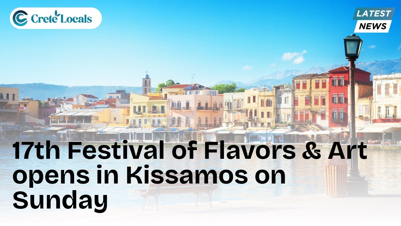 17th Festival of Flavors & Art opens in Kissamos on Sunday