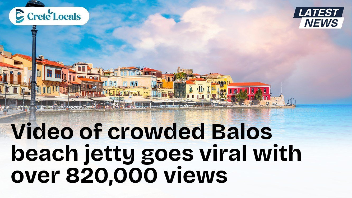 Video of crowded Balos beach jetty goes viral with over 820,000 views
