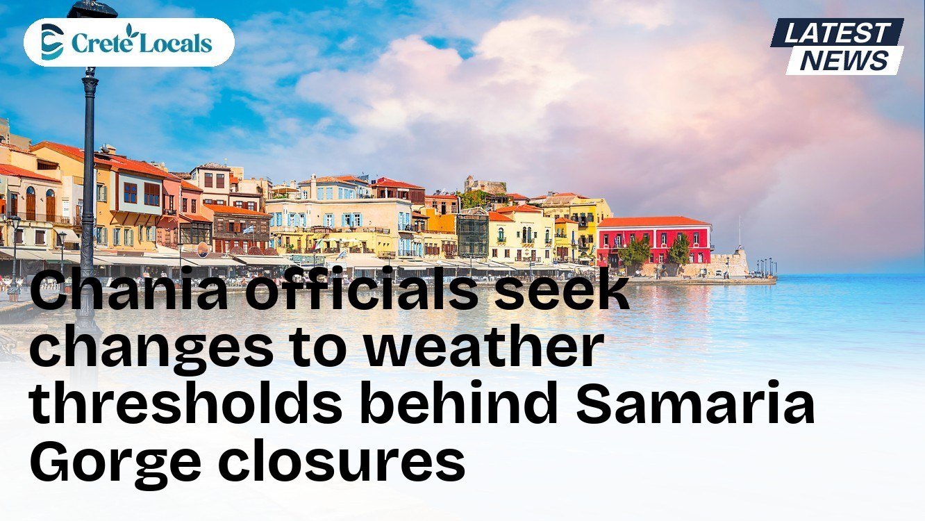 Chania officials seek changes to weather thresholds behind Samaria Gorge closures