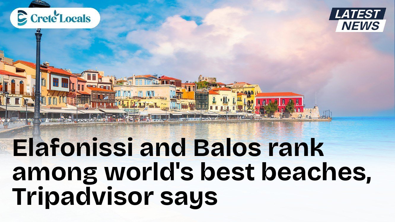 Elafonissi and Balos rank among world's best beaches, Tripadvisor says