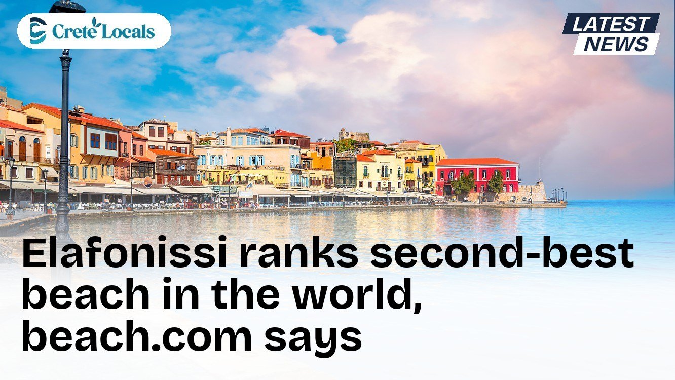 Elafonissi ranks second-best beach in the world, beach.com says