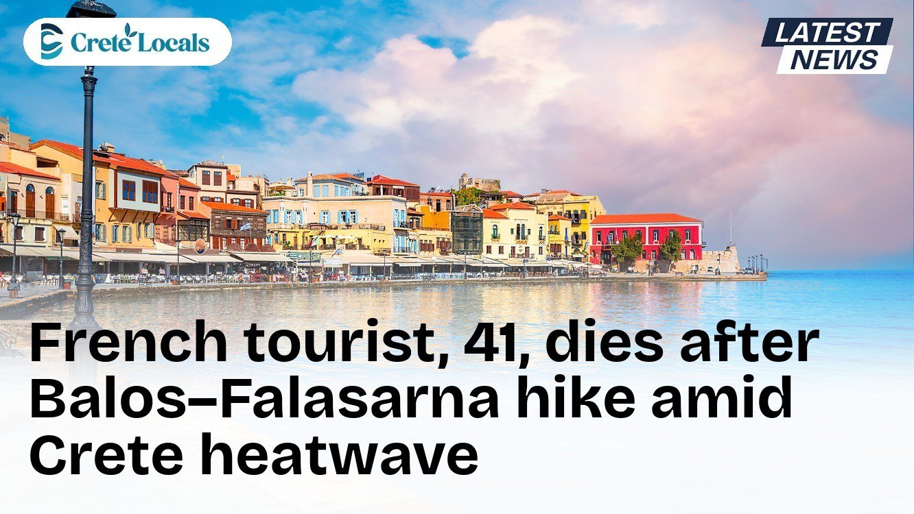 French tourist, 41, dies after Balos–Falasarna hike amid Crete heatwave