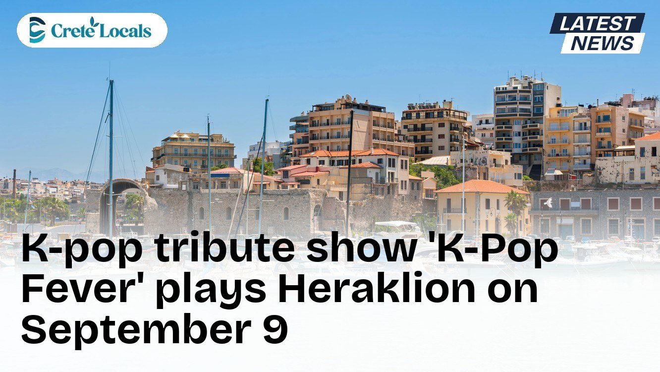 K-pop tribute show 'K-Pop Fever' plays Heraklion on September 9