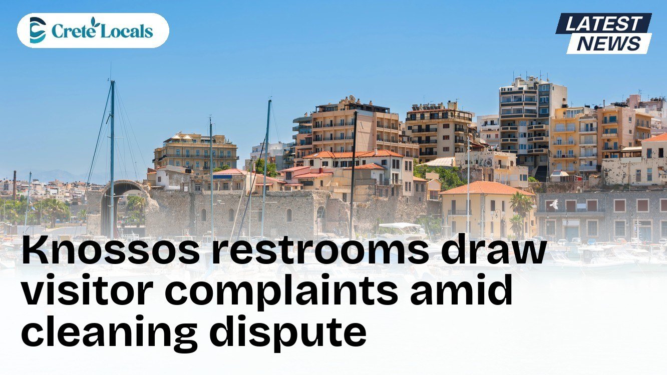 Knossos restrooms draw visitor complaints amid cleaning dispute