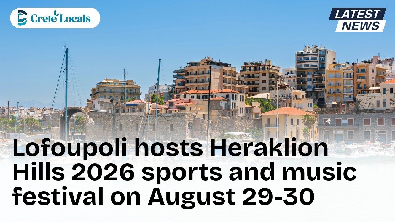 Lofoupoli hosts Heraklion Hills 2026 sports and music festival on August 29-30