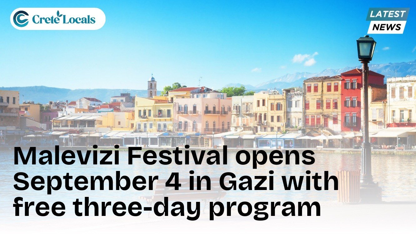 Malevizi Festival opens September 4 in Gazi with free three-day program