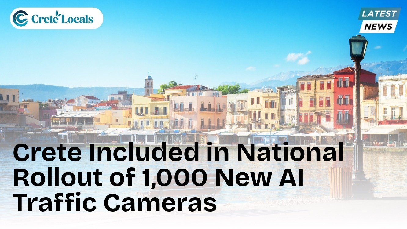 Crete Included in National Rollout of 1,000 New AI Traffic Cameras