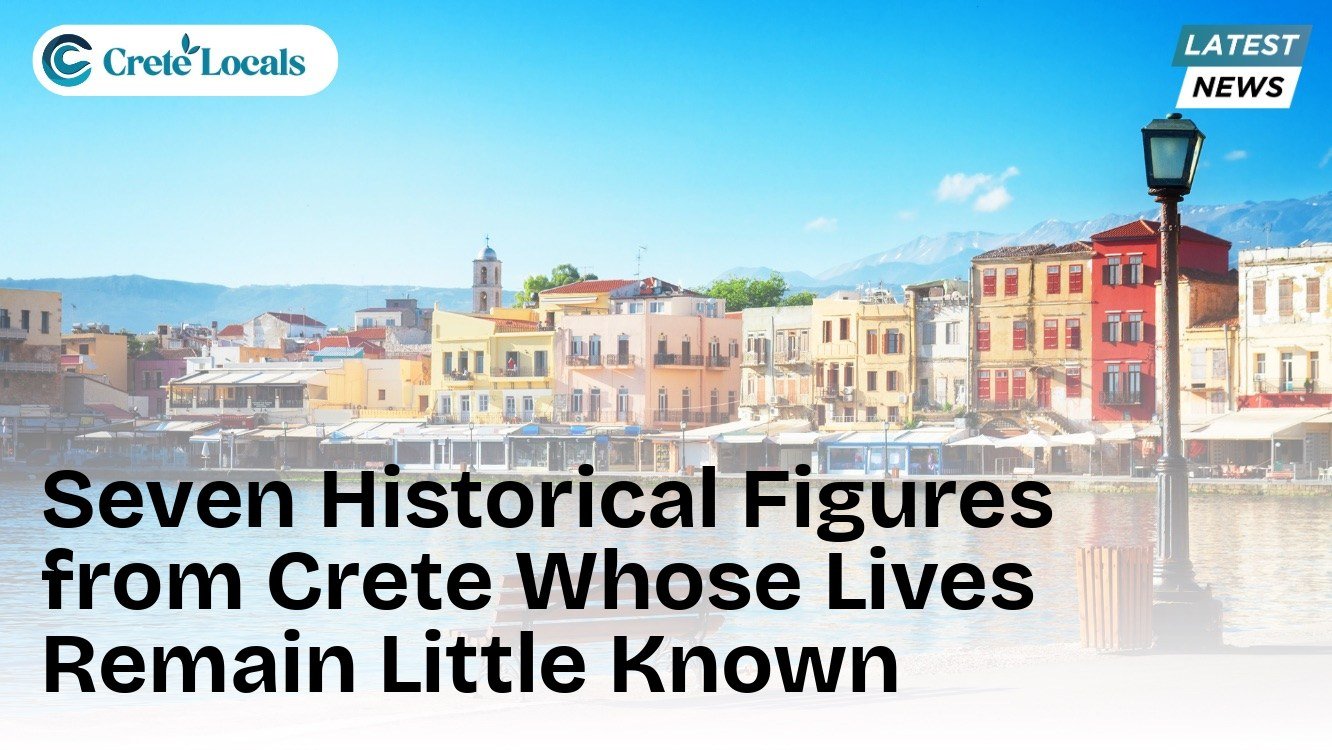Seven Historical Figures from Crete Whose Lives Remain Little Known