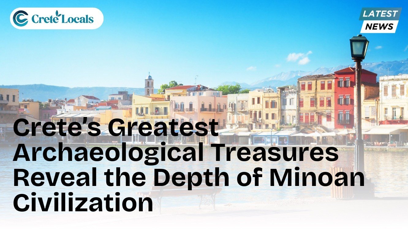 Crete’s Greatest Archaeological Treasures Reveal the Depth of Minoan Civilization