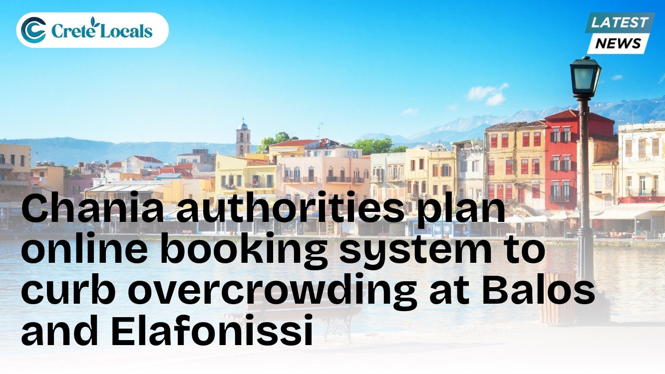 Chania authorities plan online booking system to curb overcrowding at Balos and Elafonissi