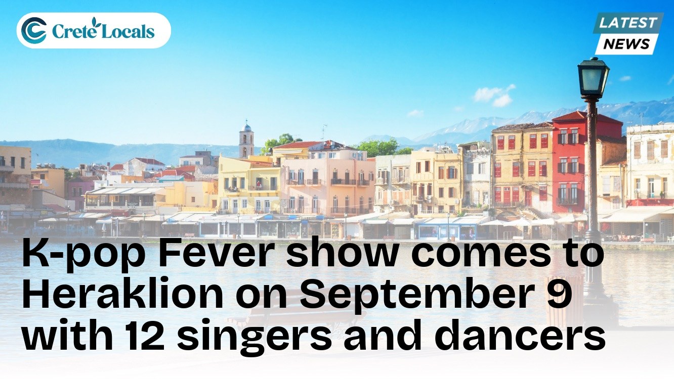 K-pop Fever show comes to Heraklion on September 9 with 12 singers and dancers