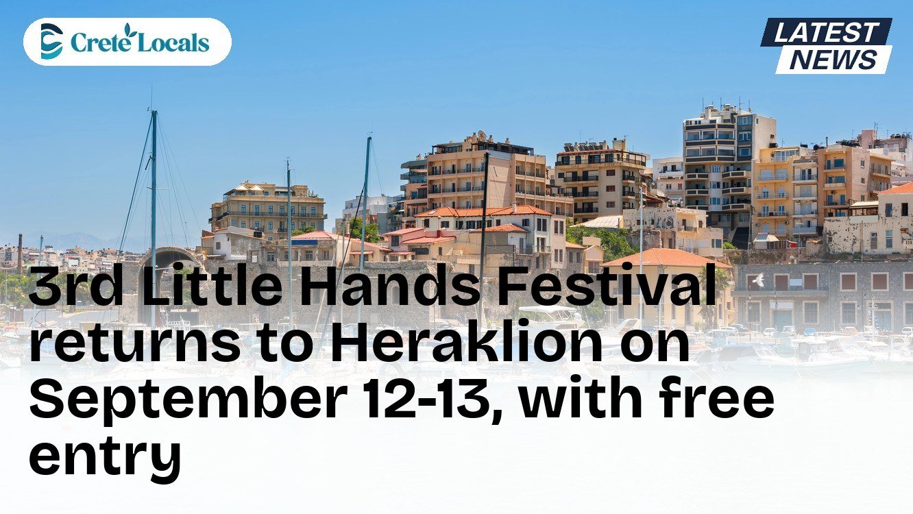 3rd Little Hands Festival returns to Heraklion on September 12-13, with free entry