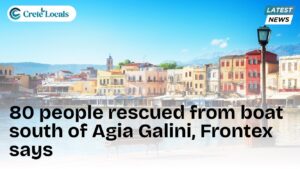 80 people rescued boat south agia galini frontex og | CreteLocals