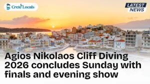 agios nikolaos cliff diving 2026 concludes sunday finals evening show og | CreteLocals